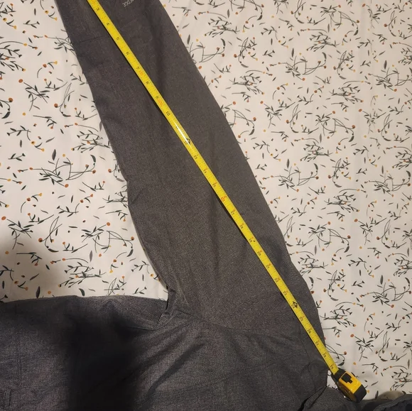 Eddie Bauer Women's Gray Waterproof Hooded Trench Coat XL - Picture 15 of 15